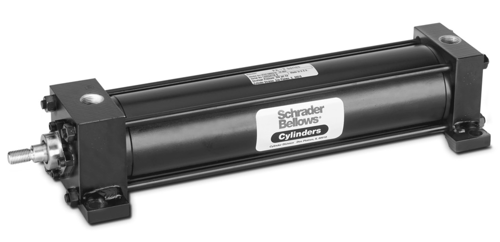 Schrader Bellows PA-2 Series Heavy Duty Tie Rod Cylinders